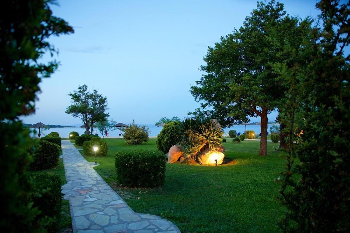 Stamos Apartments And Studios Vourvourou Buitenkant foto