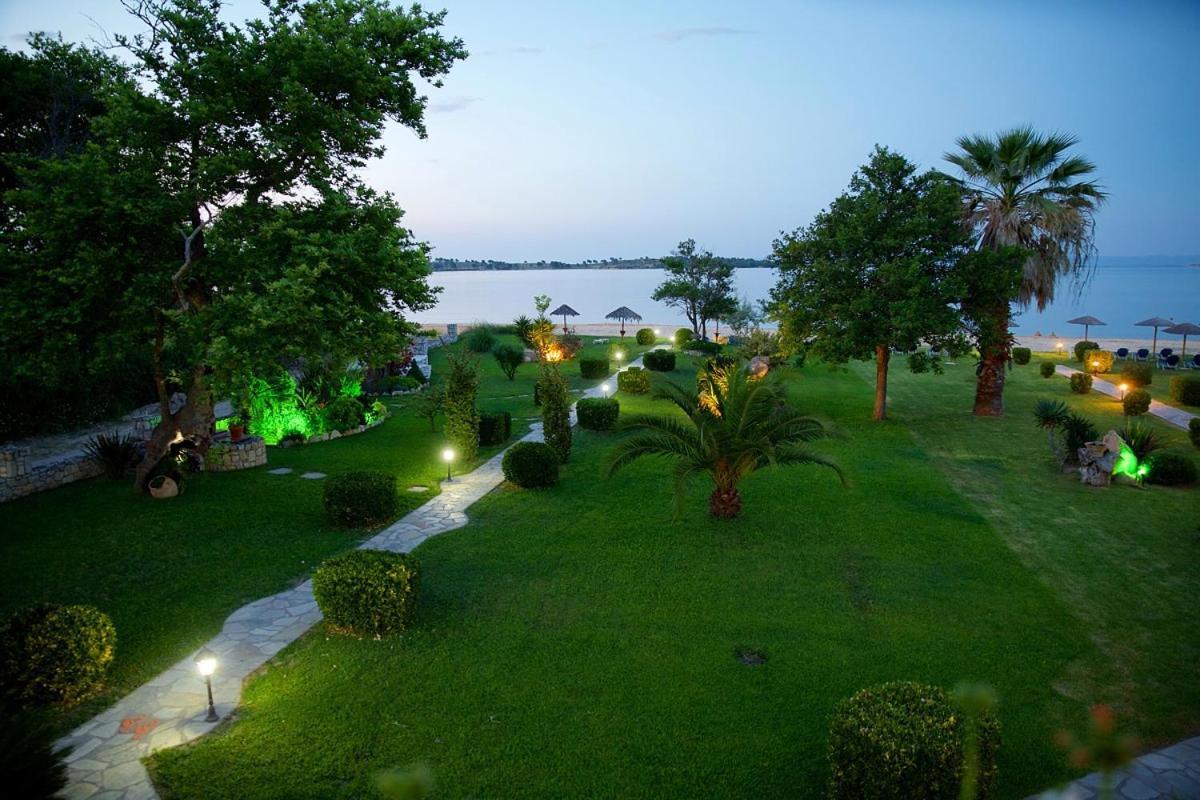 Stamos Apartments And Studios Vourvourou Buitenkant foto