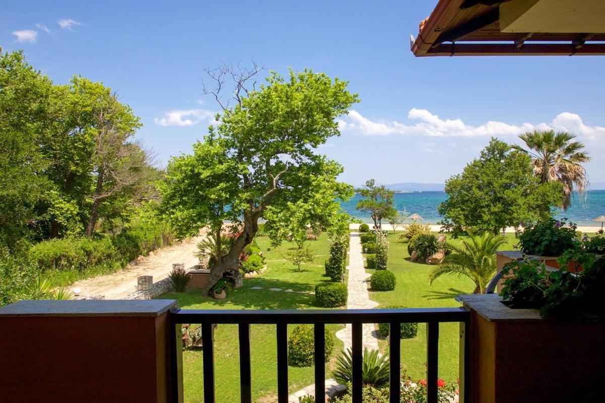 Stamos Apartments And Studios Vourvourou Buitenkant foto