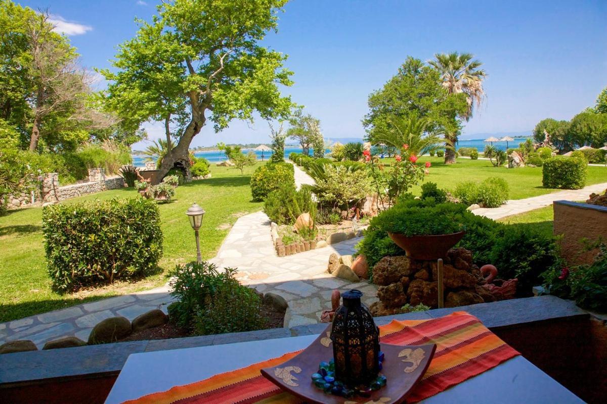 Stamos Apartments And Studios Vourvourou Buitenkant foto