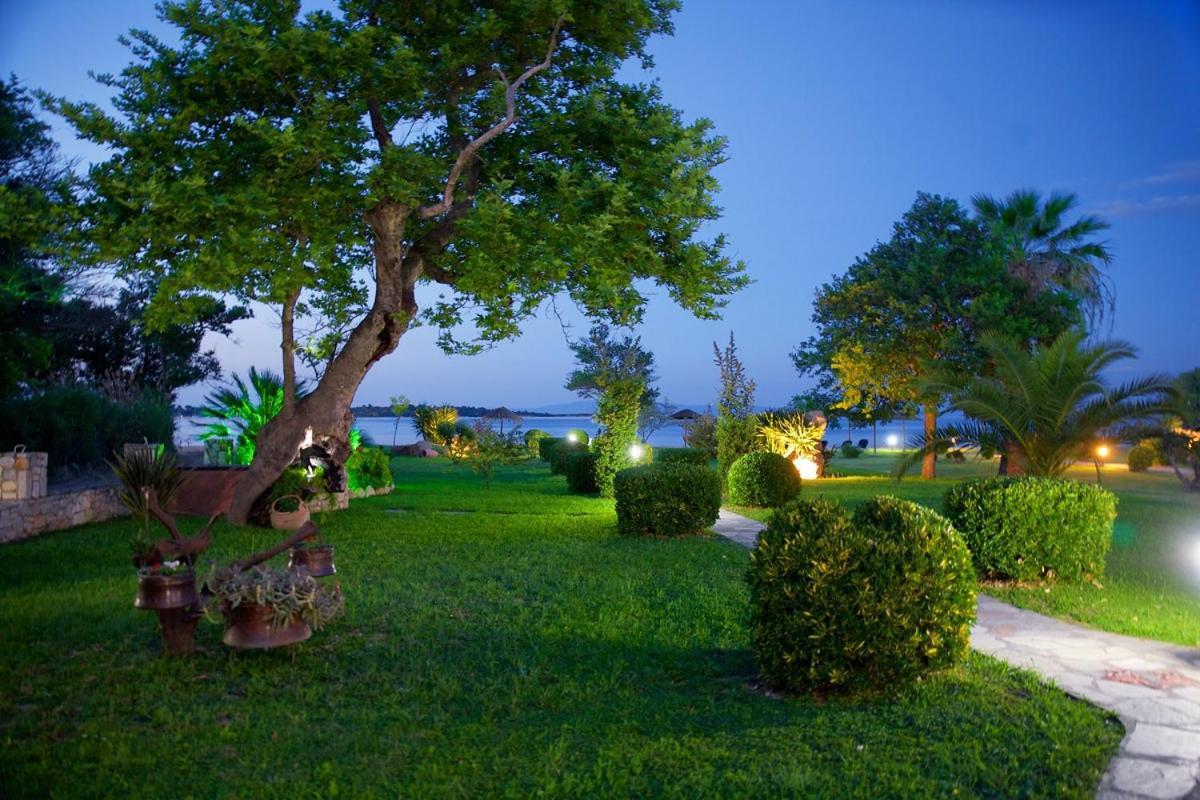 Stamos Apartments And Studios Vourvourou Buitenkant foto