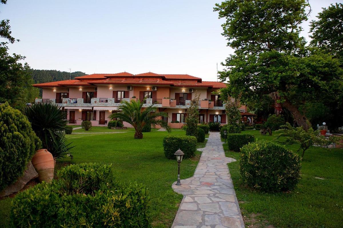 Stamos Apartments And Studios Vourvourou Buitenkant foto