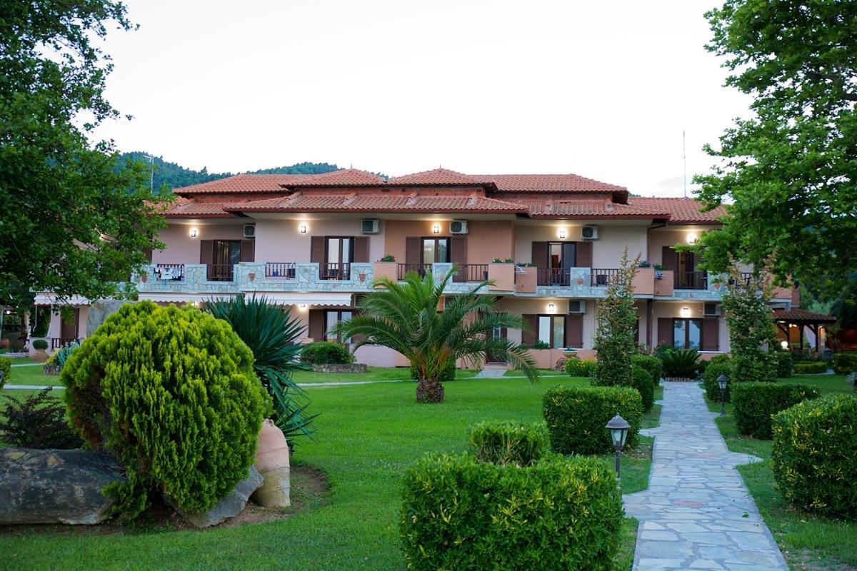 Stamos Apartments And Studios Vourvourou Buitenkant foto