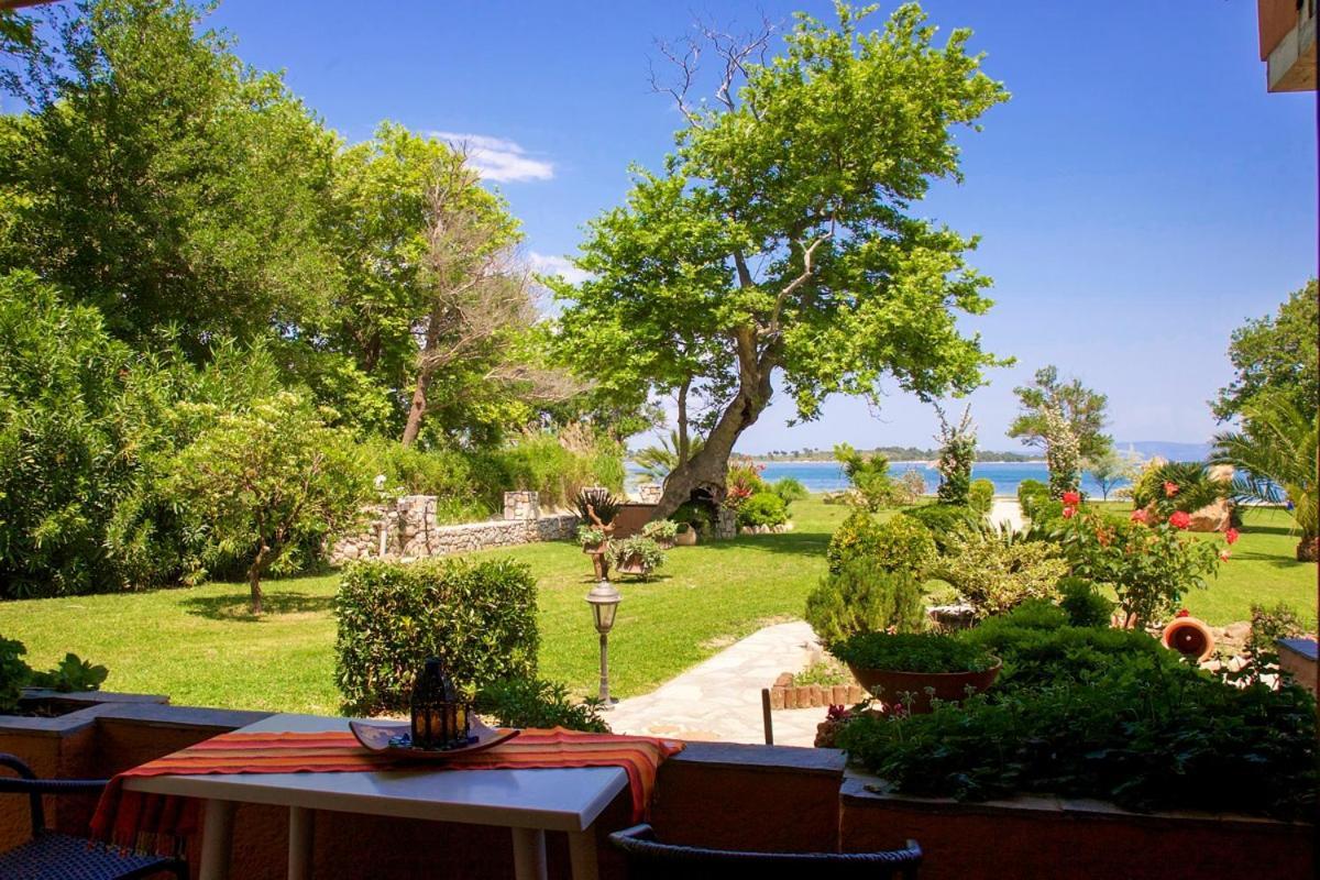 Stamos Apartments And Studios Vourvourou Buitenkant foto