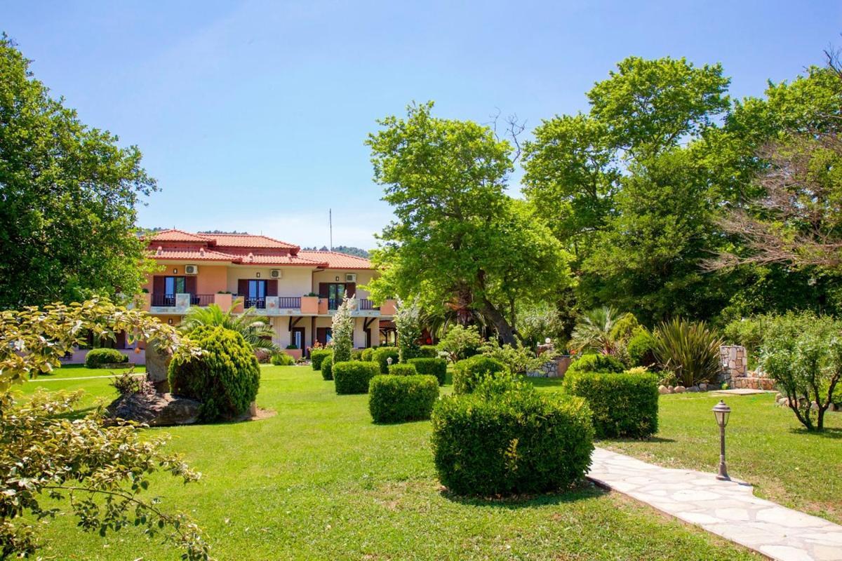 Stamos Apartments And Studios Vourvourou Buitenkant foto