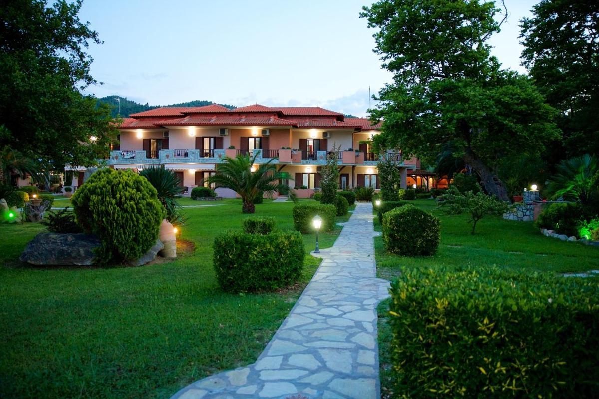 Stamos Apartments And Studios Vourvourou Buitenkant foto