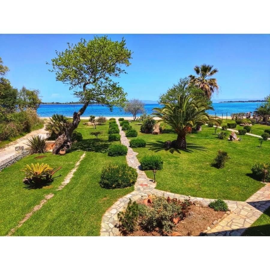 Stamos Apartments And Studios Vourvourou Buitenkant foto