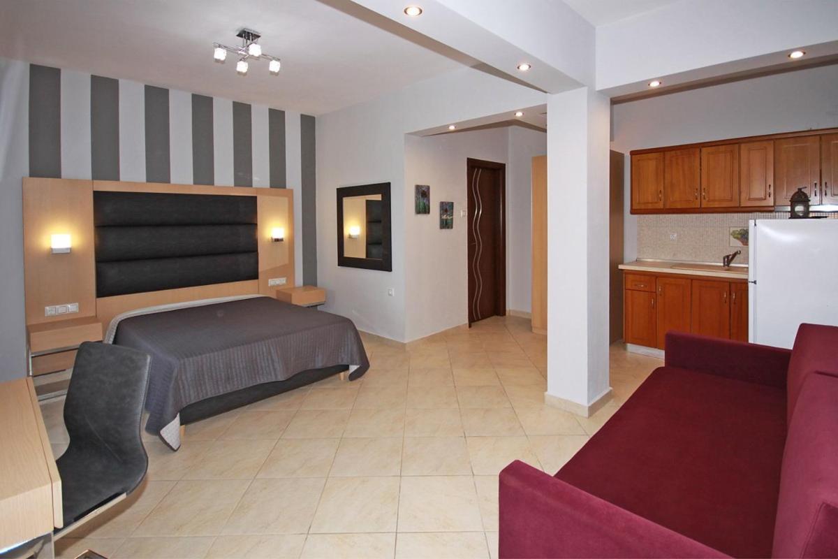 Stamos Apartments And Studios Vourvourou Kamer foto