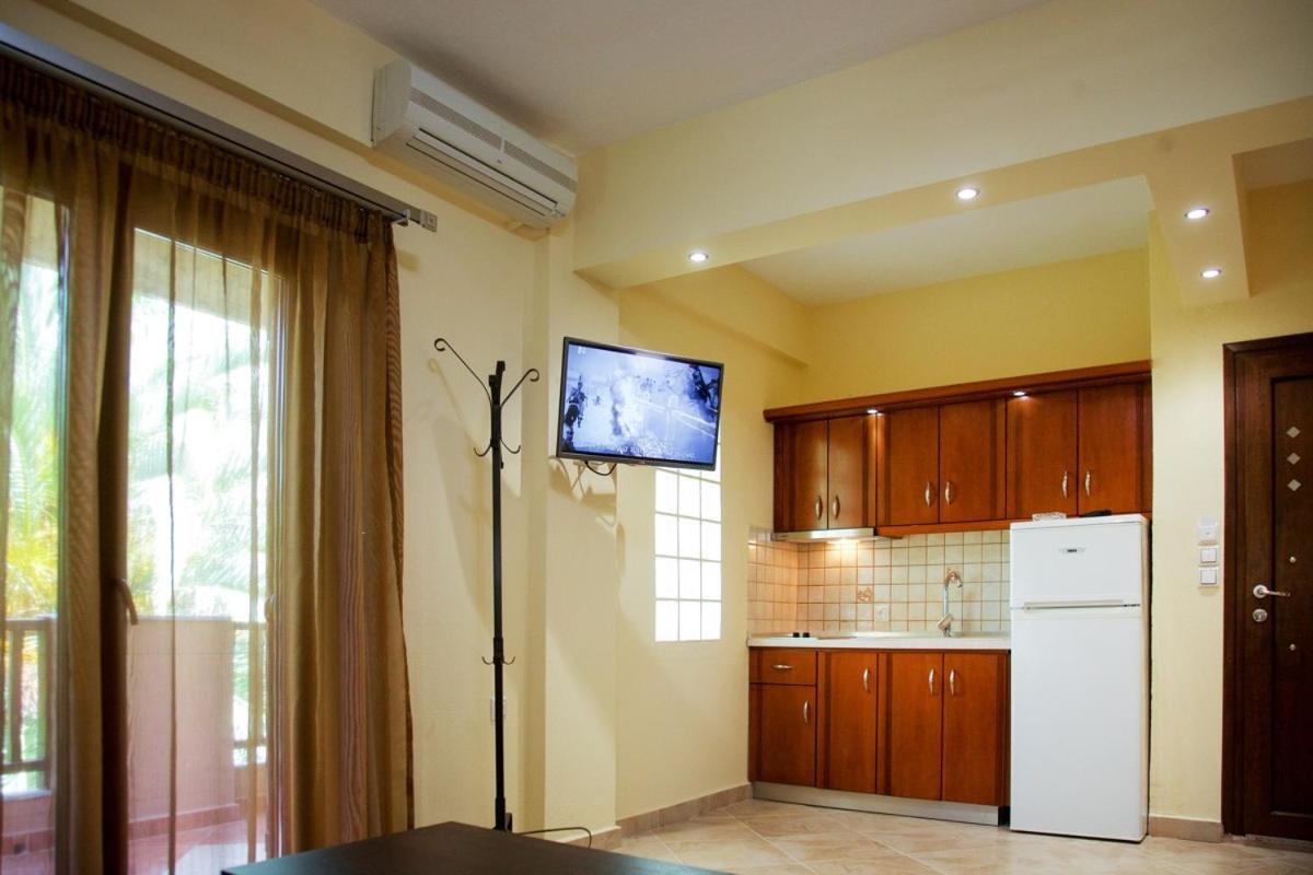 Stamos Apartments And Studios Vourvourou Kamer foto