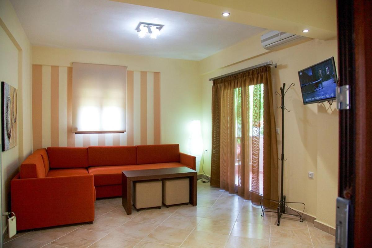 Stamos Apartments And Studios Vourvourou Kamer foto
