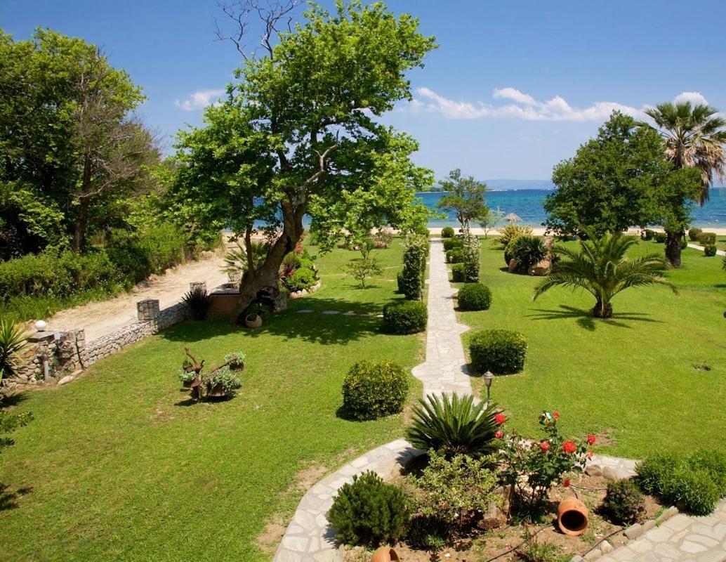 Stamos Apartments And Studios Vourvourou Buitenkant foto